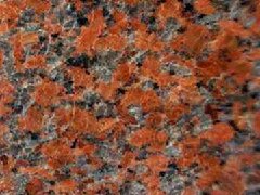 枫叶红花岗岩光面（G562）枫叶红花岗岩大红光面