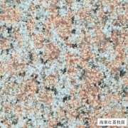 海棠红荔枝面(G561)海棠红花岗岩荔枝面