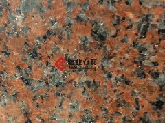 枫叶红花岗岩-G652枫叶红花岗岩产地-枫叶红石材